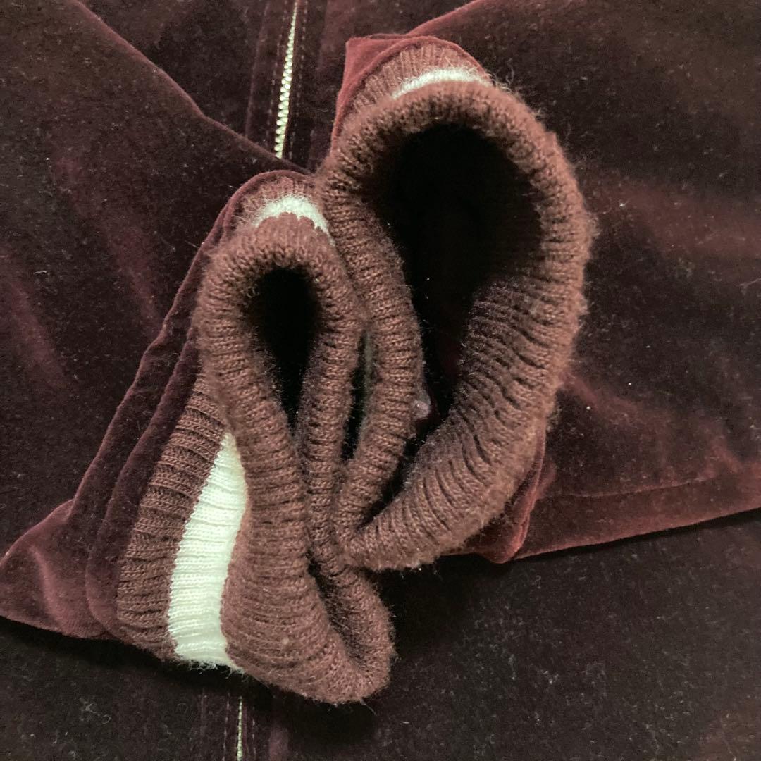 CPS 別珍 スカジャン 龍　日本地図　刺繍 1990's Mサイズ　ビンテージ