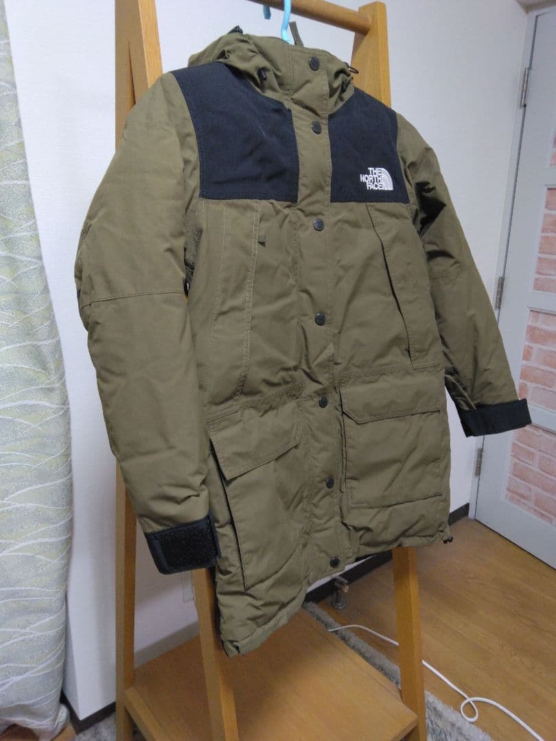 THE NOTHE FACE マウンテンダウンコート レディース Mサイズ
