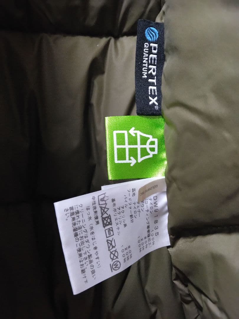 THE NOTHE FACE マウンテンダウンコート レディース Mサイズ