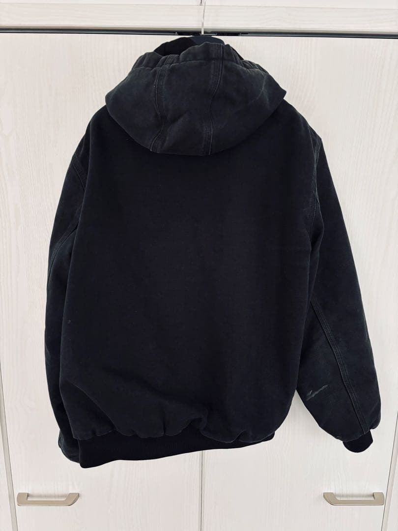 カーハートアクティブパーカーM