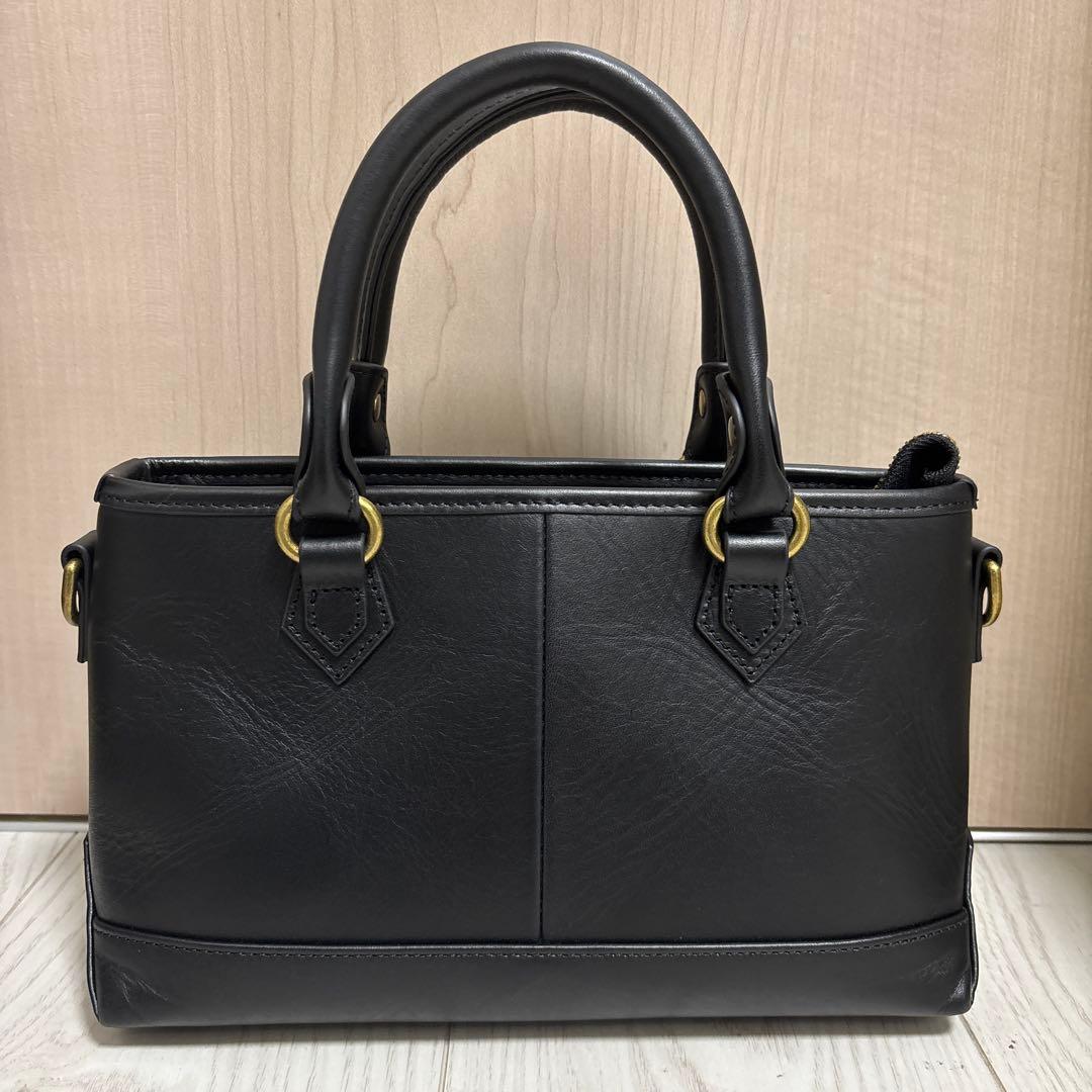 山崎DARGREE ミニトートバッグ メンズ 本革 Sサイズ