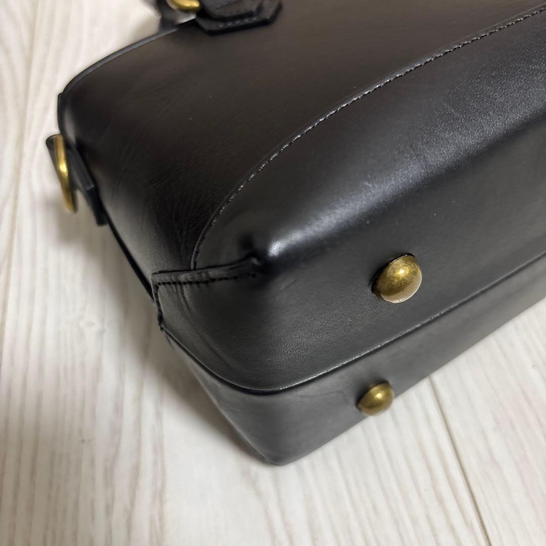 山崎DARGREE ミニトートバッグ メンズ 本革 Sサイズ