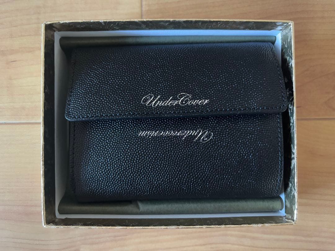 UNDERCOVER 三つ折り財布