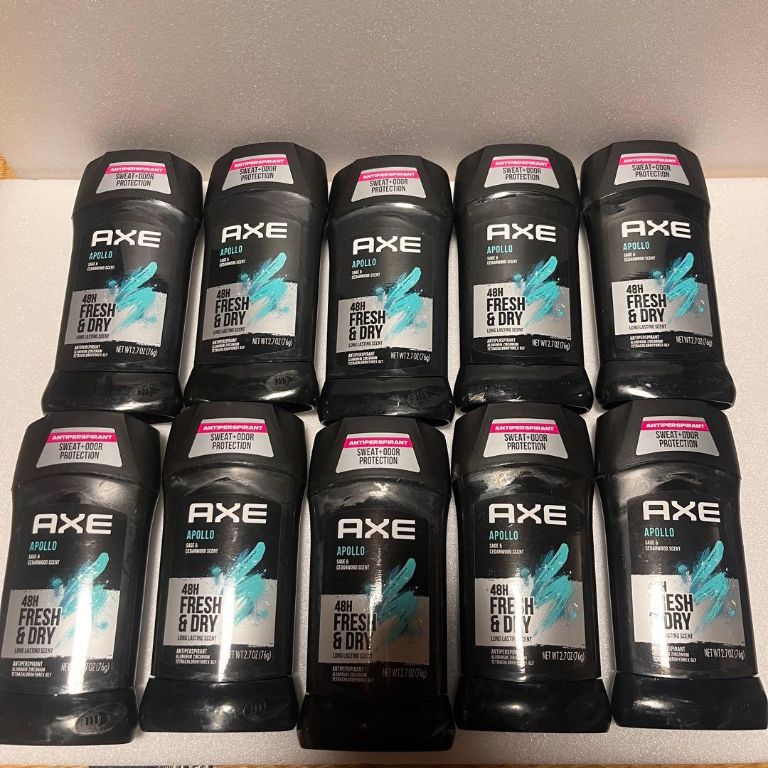 【76gx10本】アックス アポロ 制汗剤　デオドラント