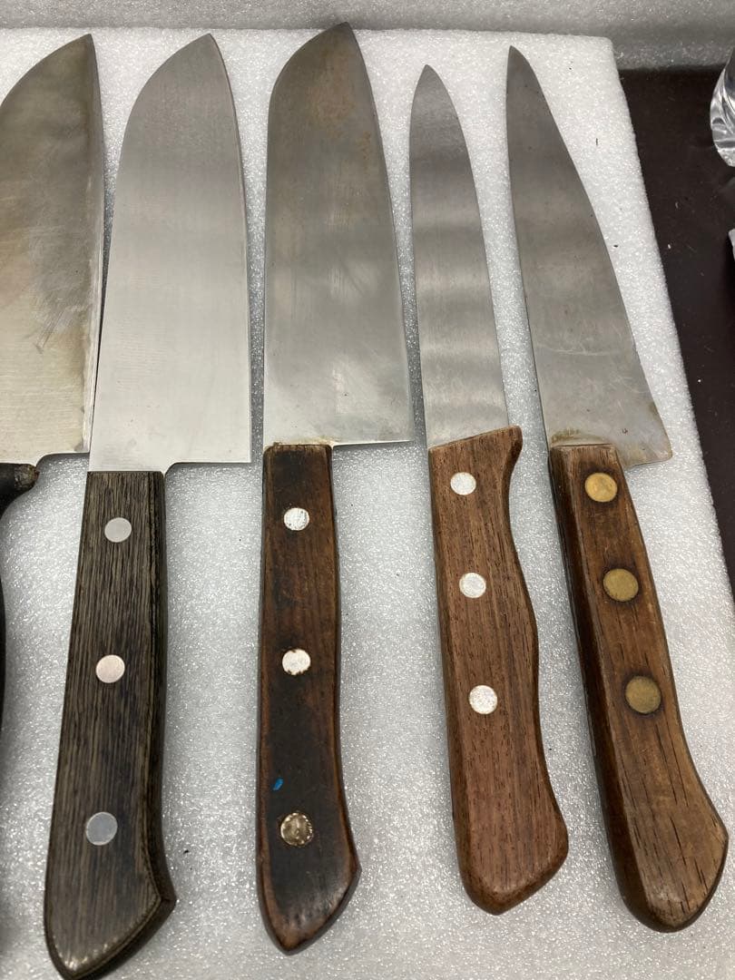 ヘンケルス ツヴィリング 三徳包丁 牛刀 ペティナイフ 計11本 まとめ