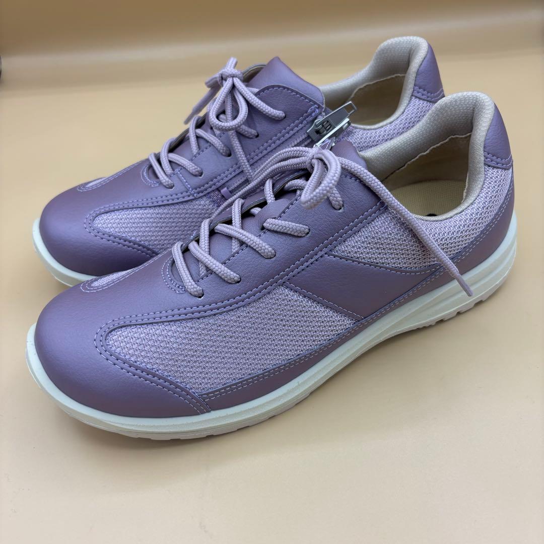 ASAHI Medical Walk 未使用 スニーカー 24.5 EEEE