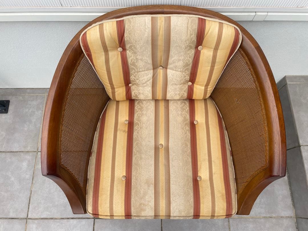 オールドマルニ MARUNI マルニ 1人掛け ソファ チェア 椅子 ビンテージ