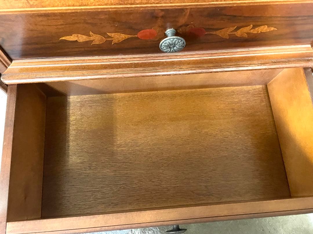 ナイトテーブル 電話代 アンティーク イタリア 美品