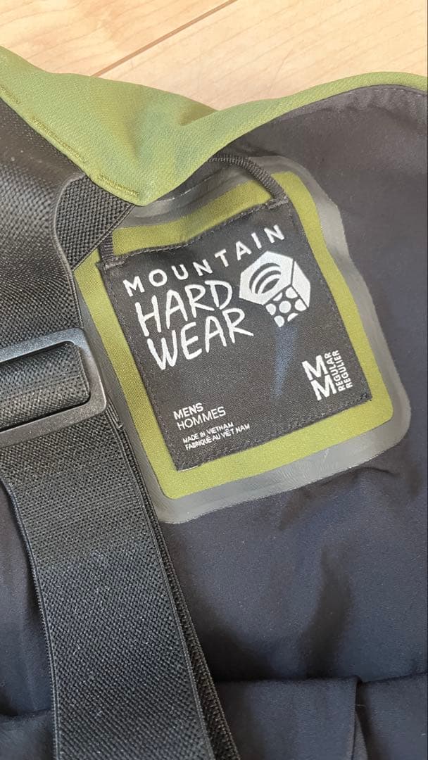 MOUNTAIN HARD WEAR ビブパンツ