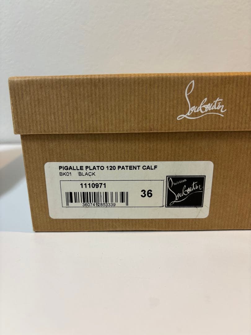 Christian Louboutin ルブタン　ブラックハイヒール　パンプス