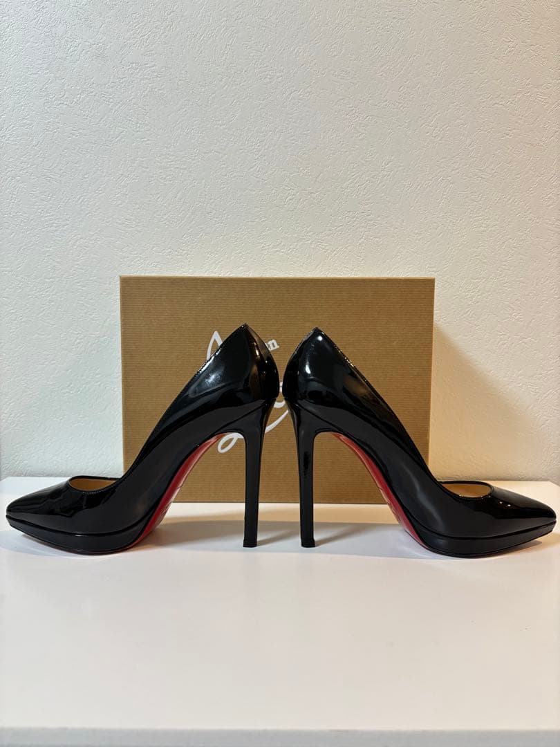 Christian Louboutin ルブタン　ブラックハイヒール　パンプス