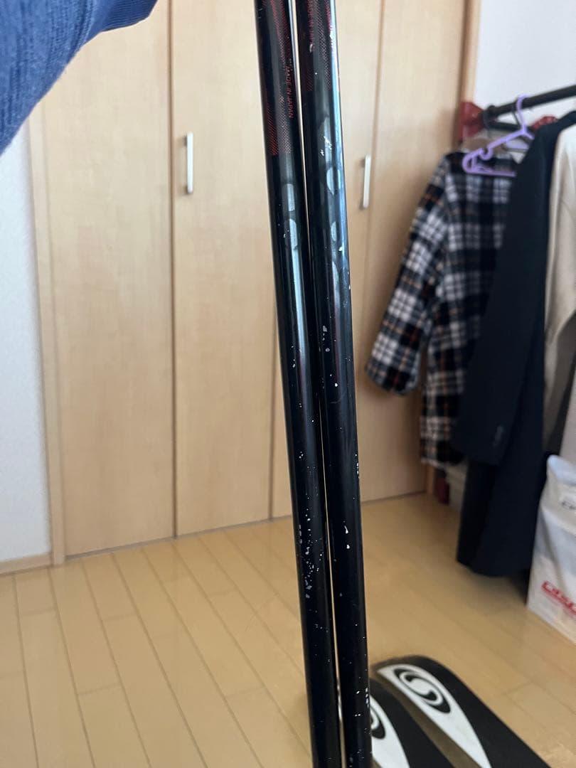 サロモン スキー板 SCREAM 8 160cm / KAZAMA ストック