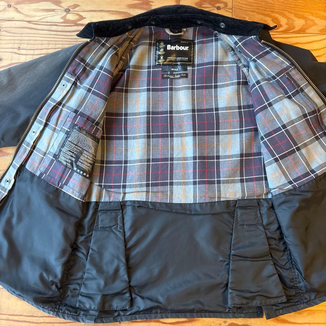 バブアー　ビデイル　34 黒