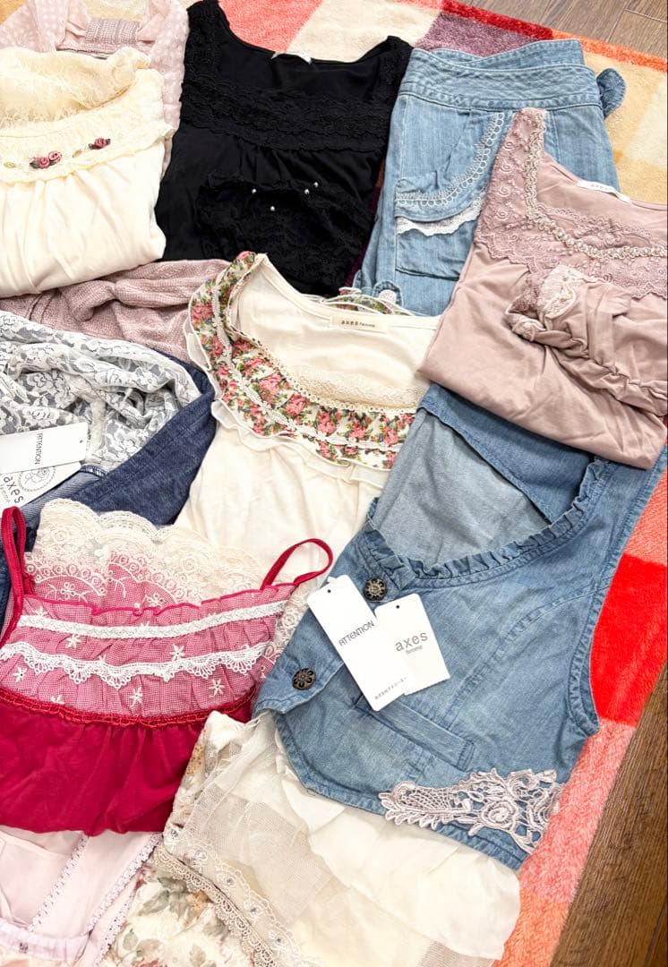 ❤️新品美品❤️axes femme アクシーズファム❤️20点まとめ売り⭐️コート入り