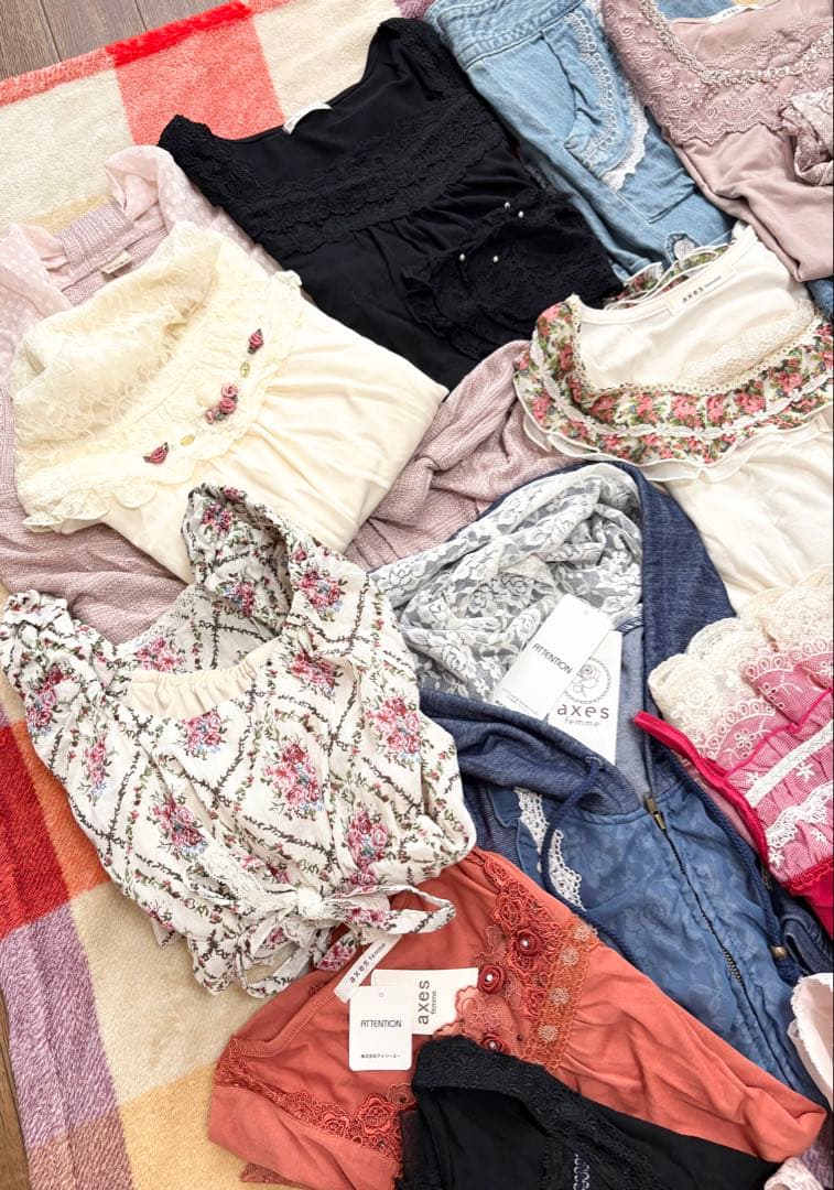 ❤️新品美品❤️axes femme アクシーズファム❤️20点まとめ売り⭐️コート入り