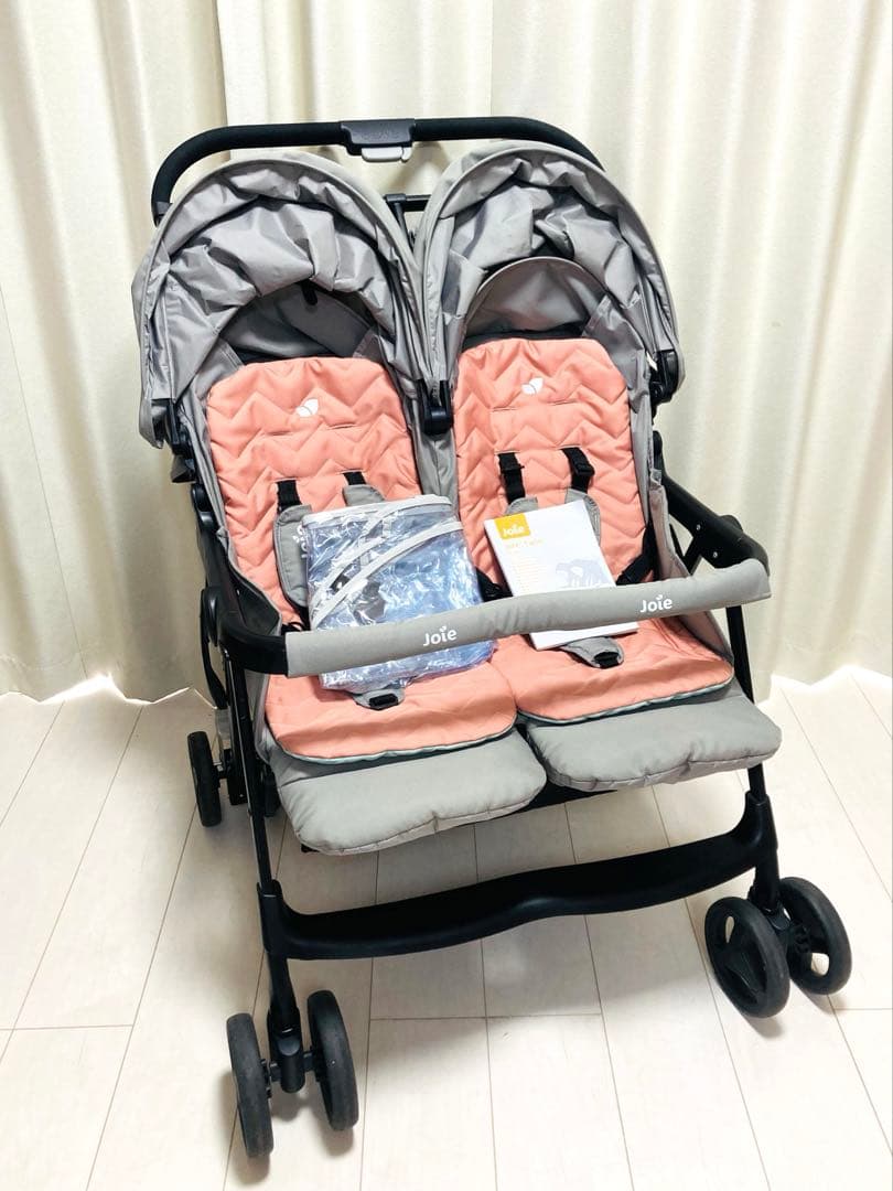 Joie aire Twin ベビーカー 2人乗り　折りたたみ　キッズ