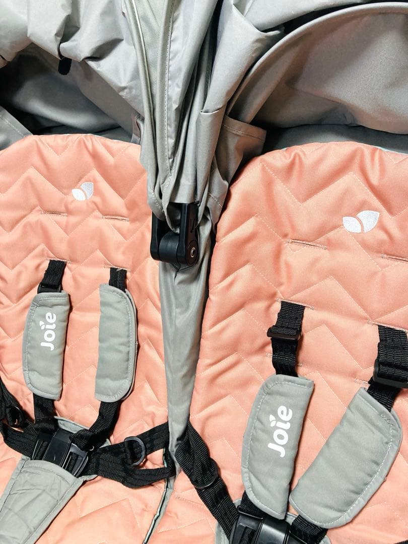 Joie aire Twin ベビーカー 2人乗り　折りたたみ　キッズ