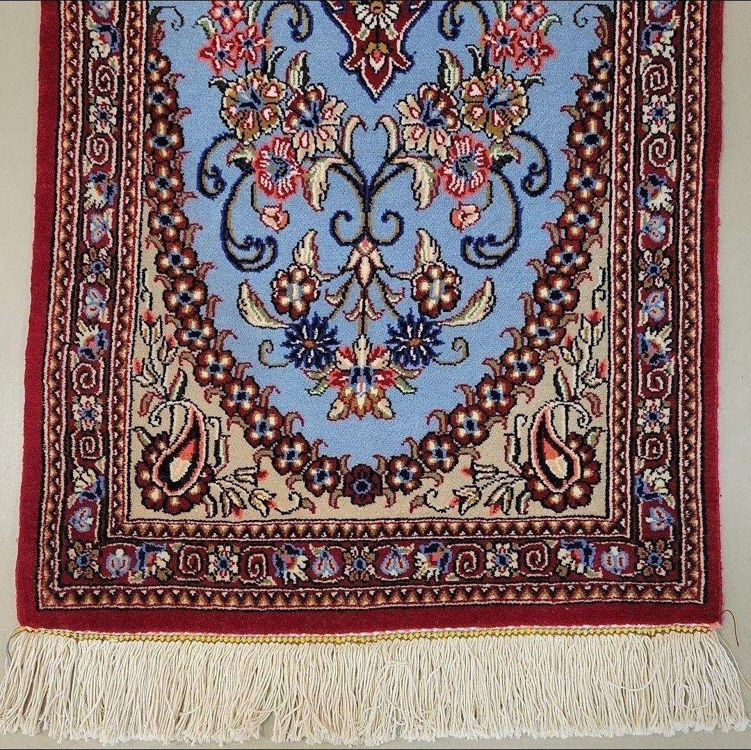 54x160cm廊下敷き(622)マット・クム産・ギャッベ・じゅうたん・ラグ・