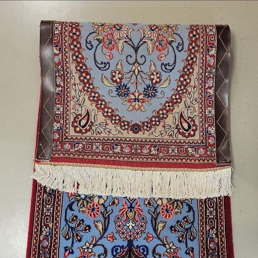 54x160cm廊下敷き(622)マット・クム産・ギャッベ・じゅうたん・ラグ・