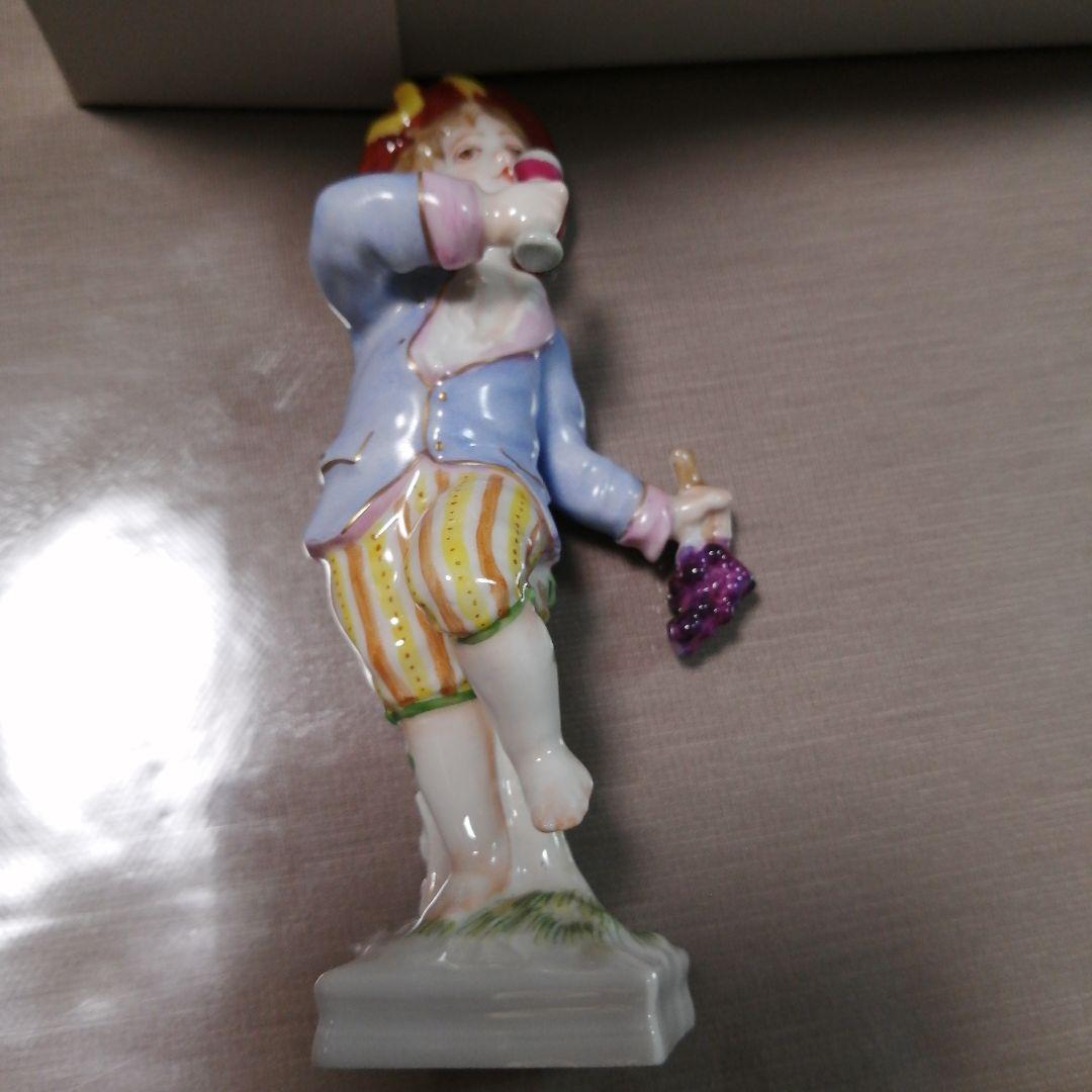 美品 kpm 陶器人形 アンティーク