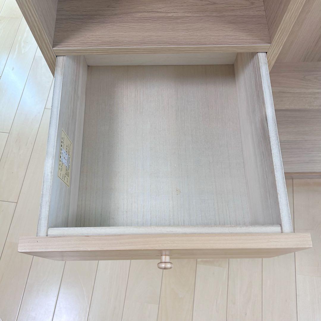 マルヨシ民芸　チェスト　ワードロープ　天然木　ベニー　W895H1425D450