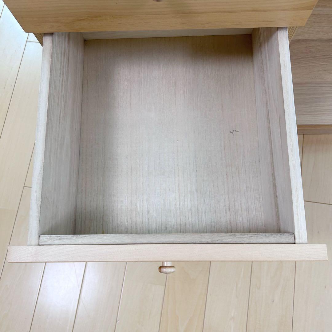 マルヨシ民芸　チェスト　ワードロープ　天然木　ベニー　W895H1425D450