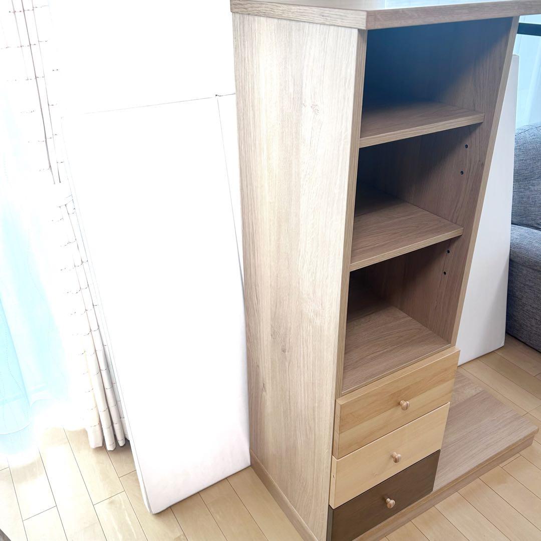 マルヨシ民芸　チェスト　ワードロープ　天然木　ベニー　W895H1425D450