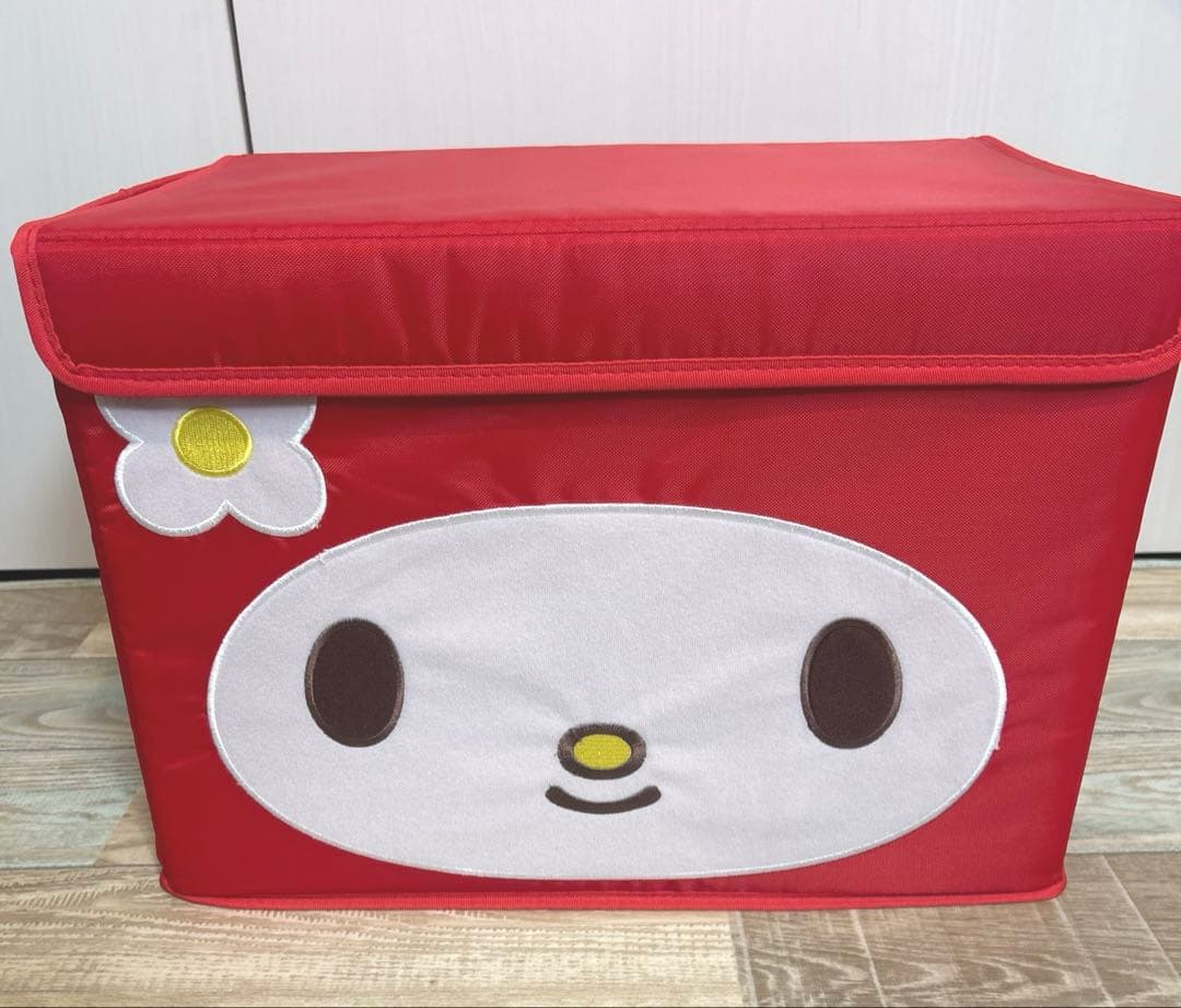 マイメロディ　サンリオ　収納ボックス　折り畳　2010年