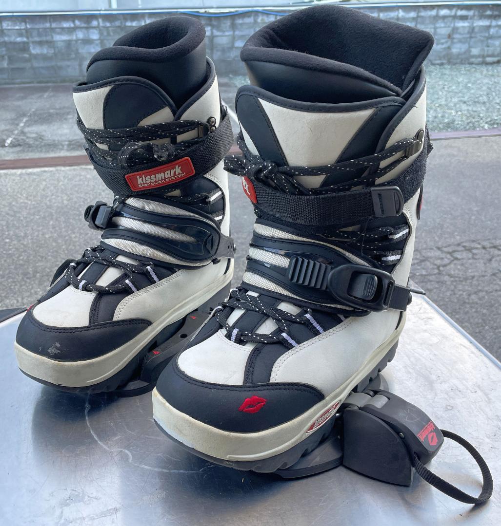 ◆ kissmark スノーボード ブーツ バインディング 28.0 スノボ