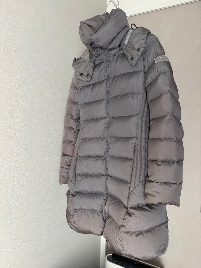 タトラス グレー ポリテアマ 01サイズ ダウンコート （定価15万）