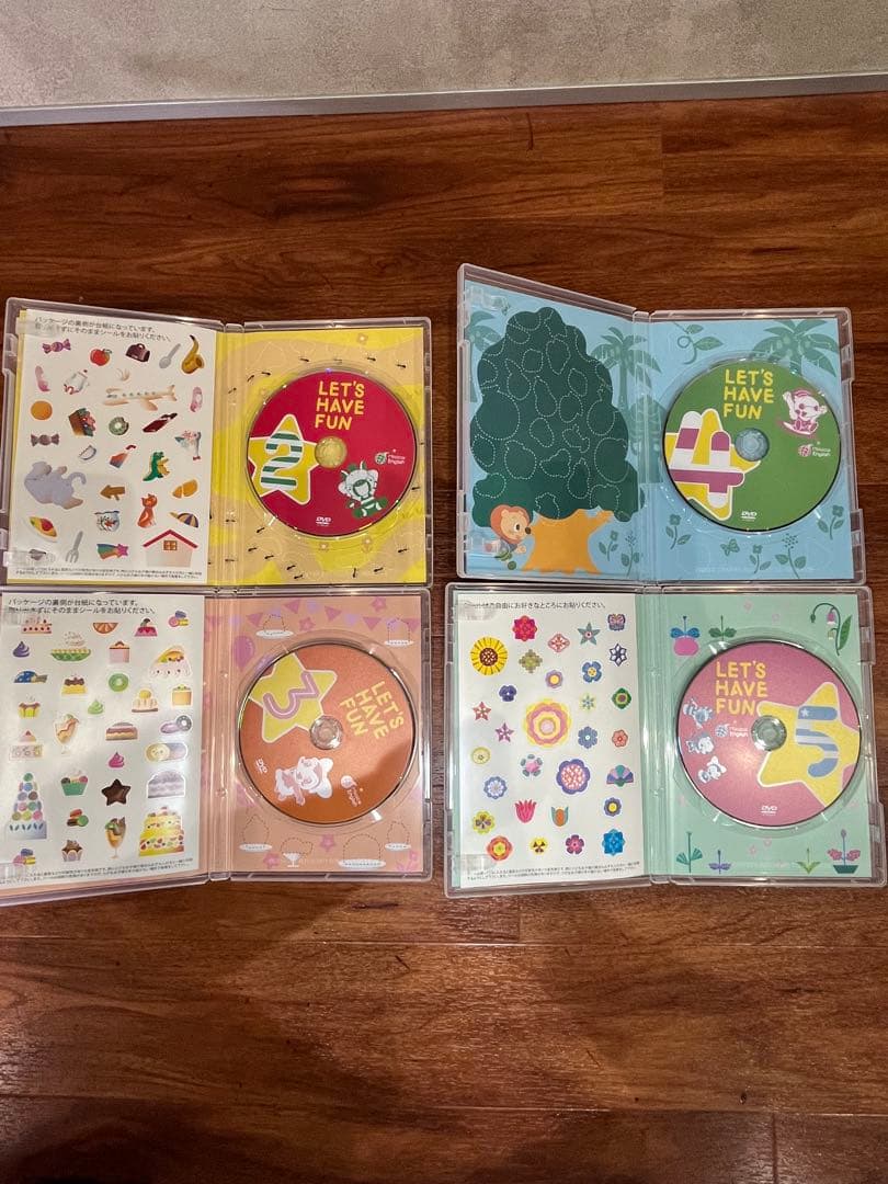 すぎちゃん様用Miraico English Box 15巻セット