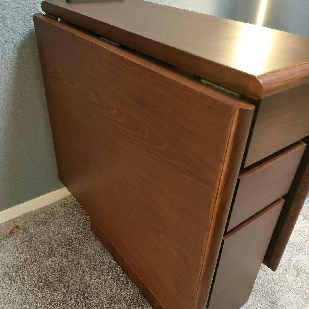 折りたたみ バタフライテーブル コンセントUSBポート付き