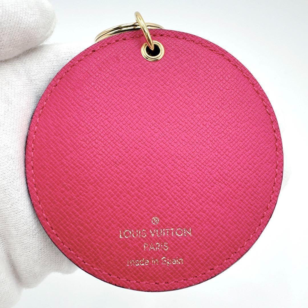 ルイヴィトン モノグラム イリュストレ トラベル キーリング M65138