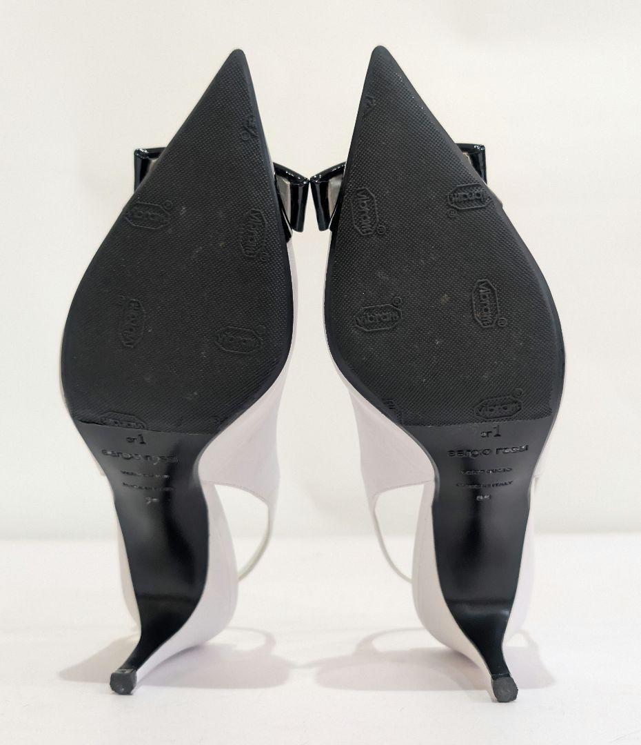 Sergio Rossi セルジオロッシ スリングバック パンプス