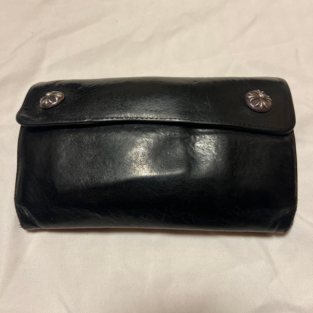 クロムハーツ　財布　WAVE