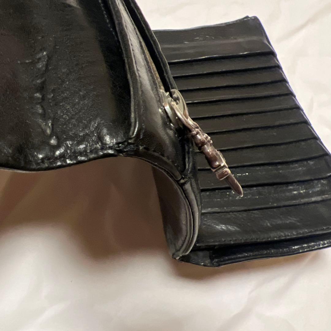 クロムハーツ　財布　WAVE