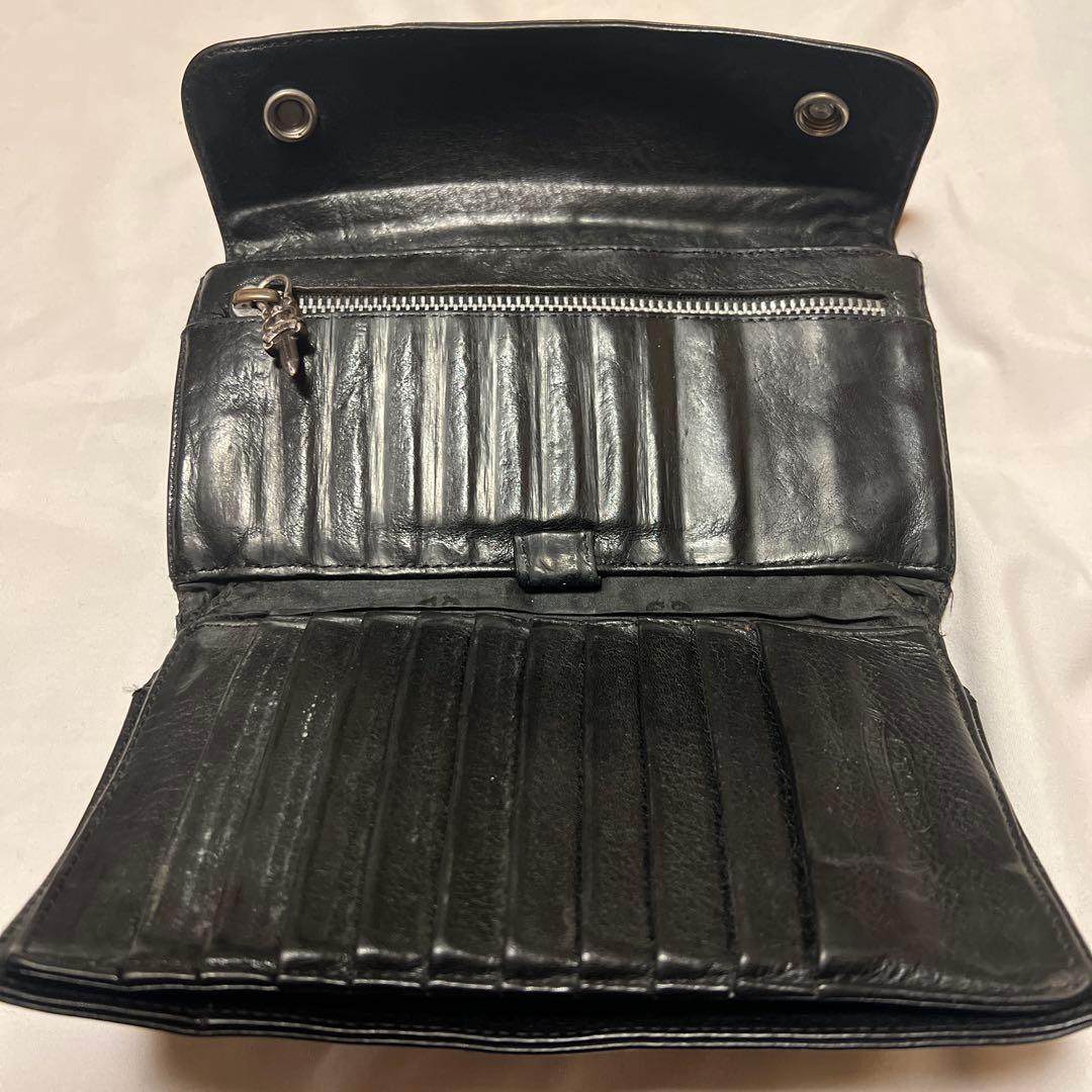 クロムハーツ　財布　WAVE