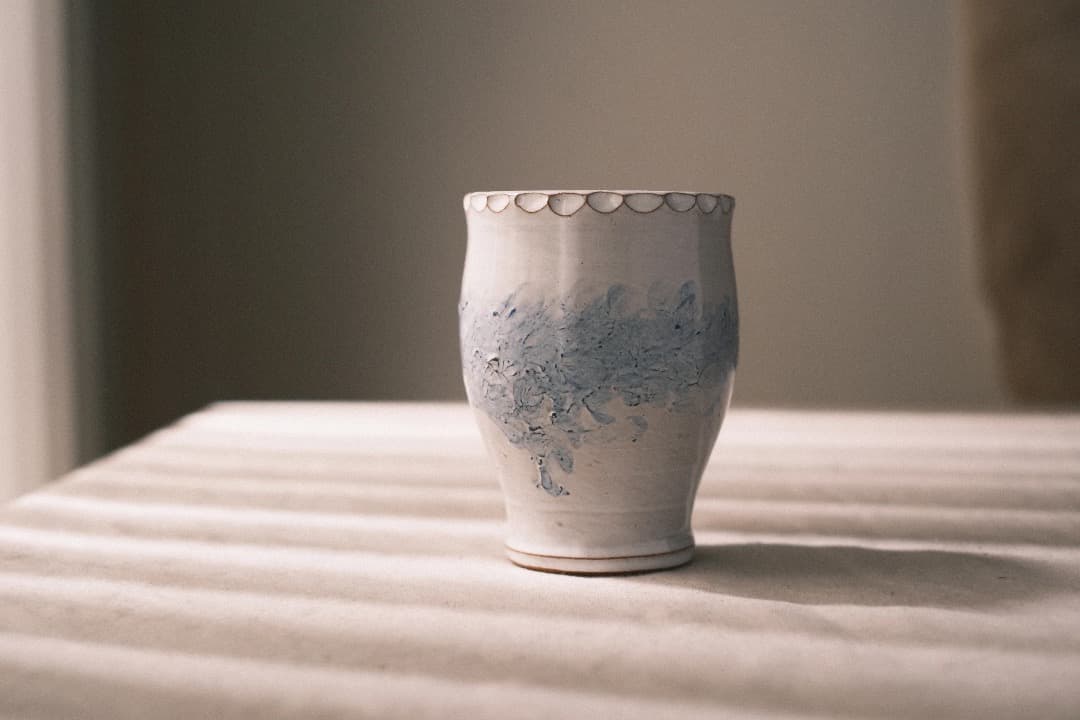 ドイツアンティーク｜エアハルト・ゴシャラの花瓶