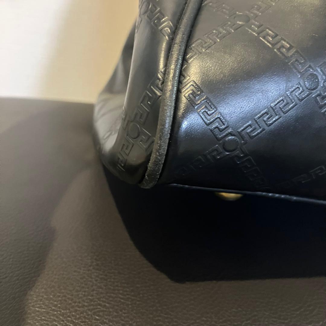 ヴェルサーチ　サンバースト　ボストンバッグ