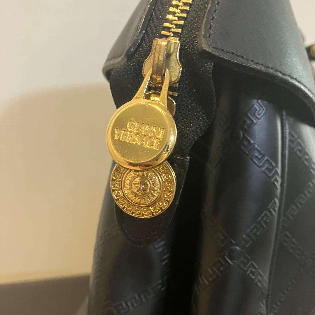 ヴェルサーチ　サンバースト　ボストンバッグ