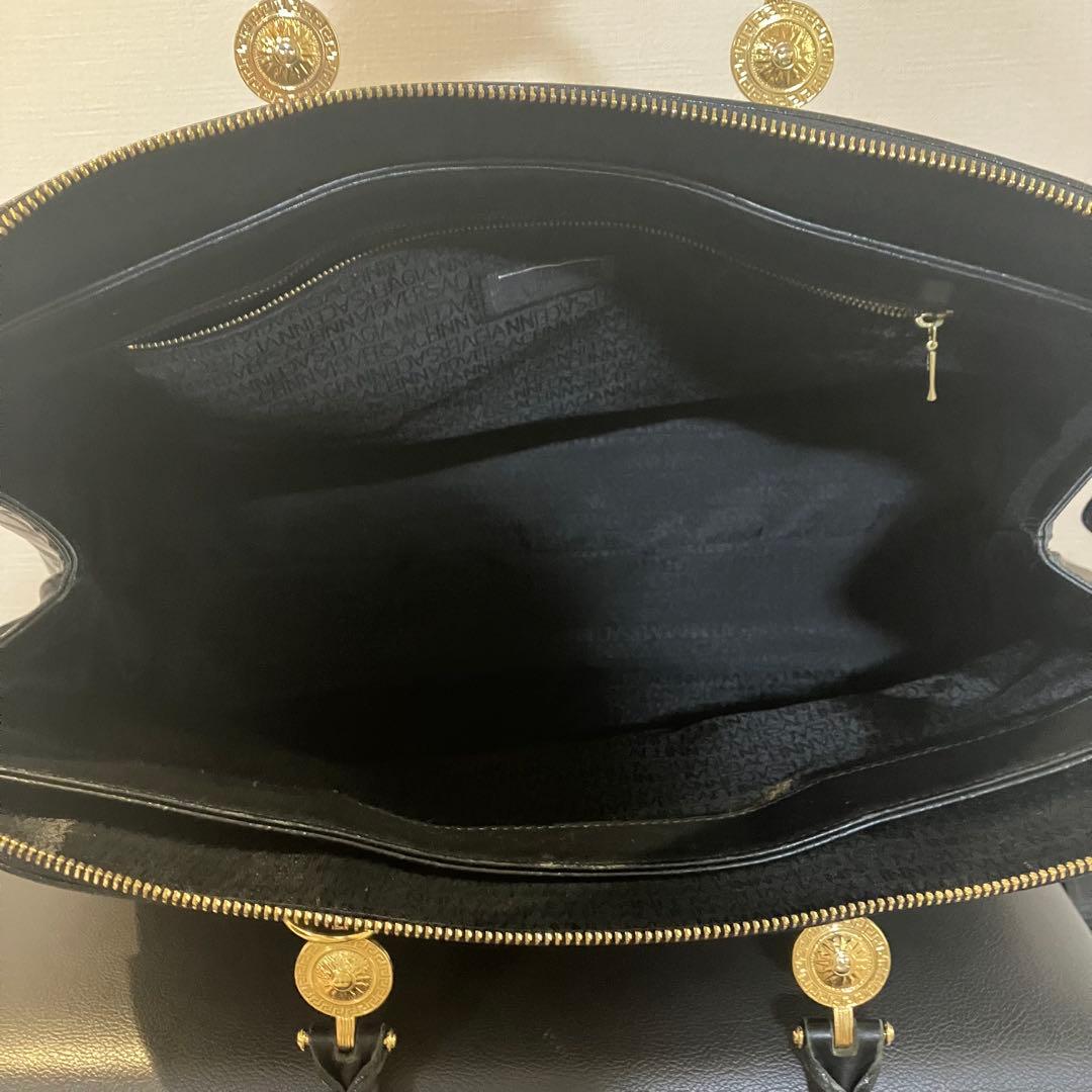 ヴェルサーチ　サンバースト　ボストンバッグ