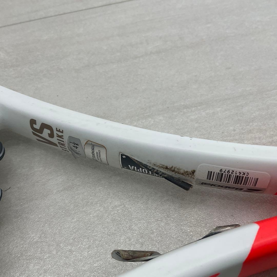 テニスラケット　バボラ　ピュアストライクVS グリップ#1 ￼送料無料￼