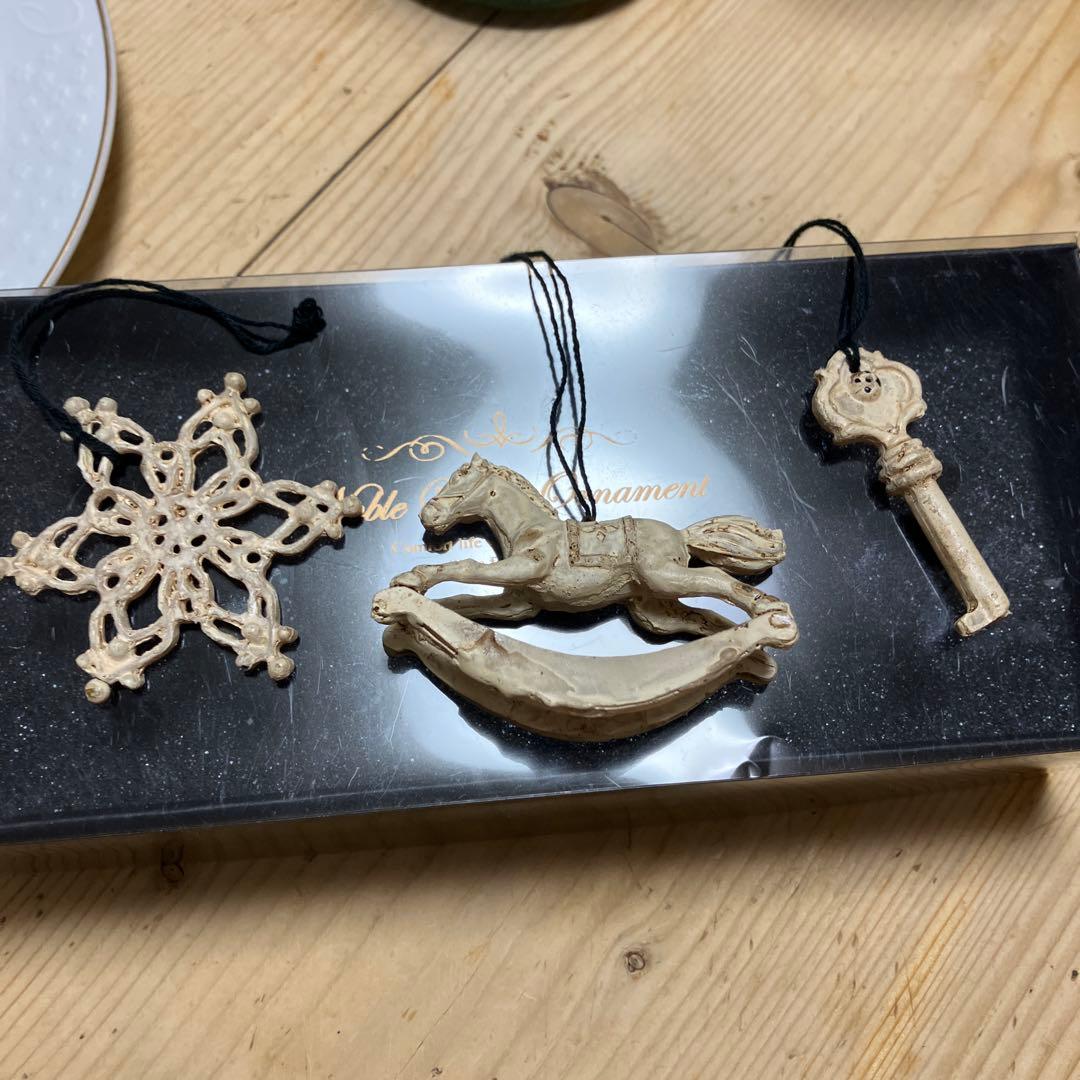 クリスマスセット　ビレロイ　エイボン他