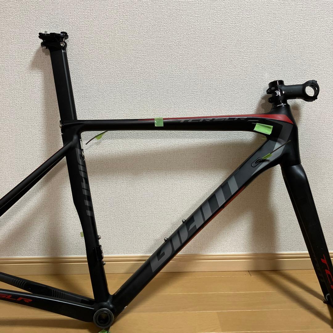 GIANT ジャイアントtcr slr フレーム2015年モデル