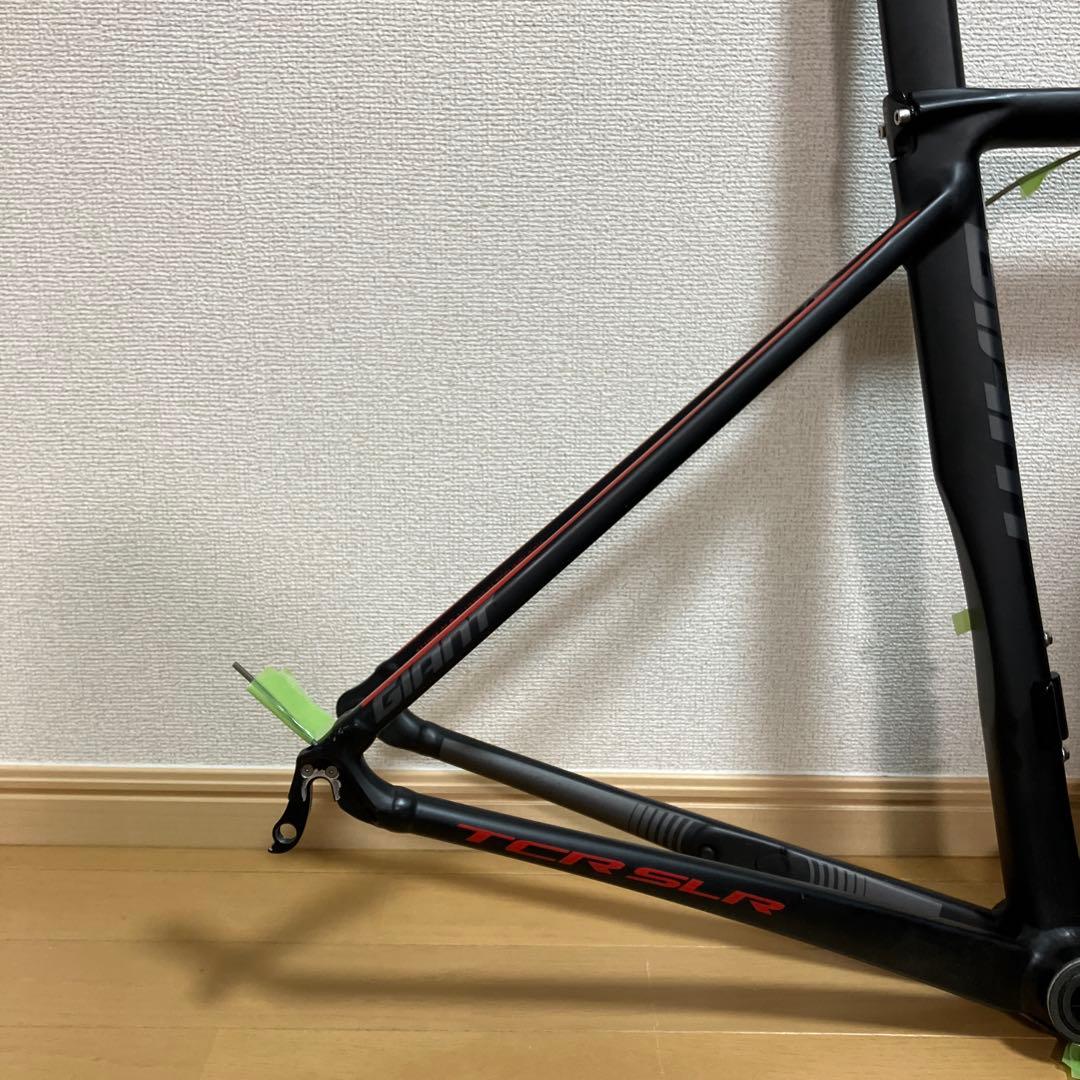 GIANT ジャイアントtcr slr フレーム2015年モデル