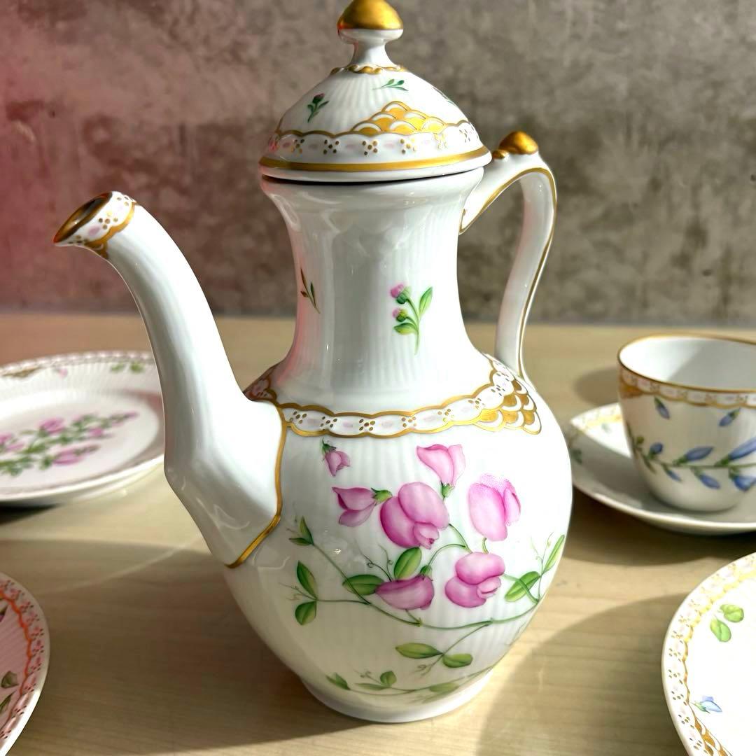 未使用新品 ロイヤルコペンハーゲン フローラダニカ プレート 他 21点セット