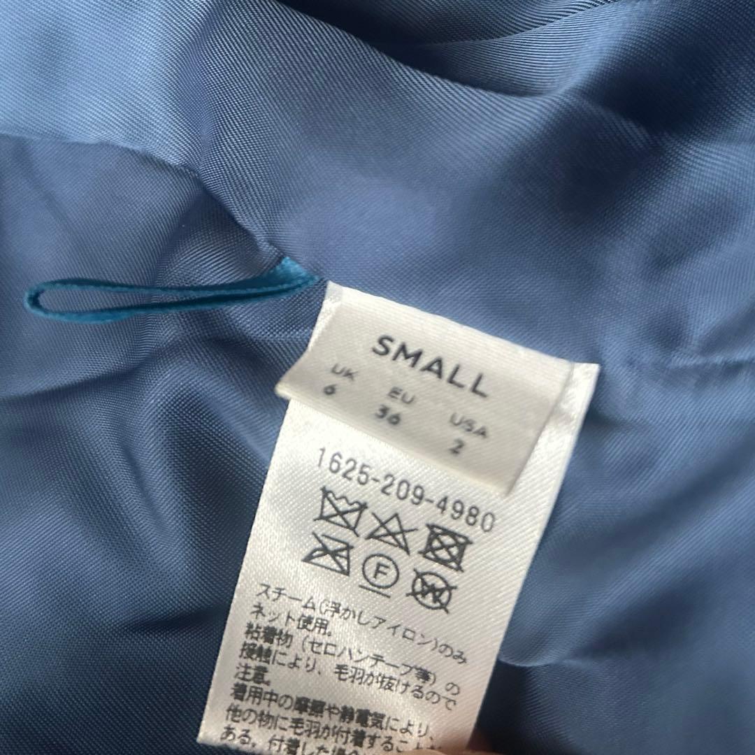 <H>BOA CROPPED COAT アウター