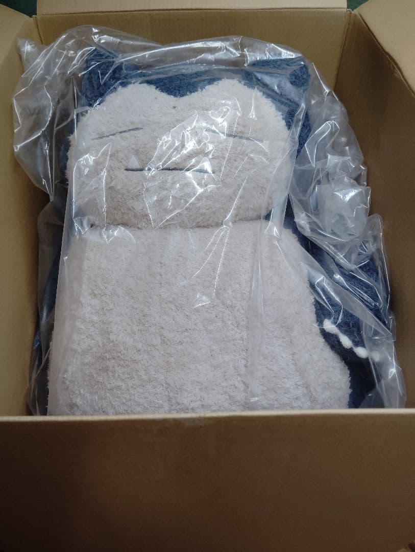 クージェラートピケ × Pokemon?Sleepカビゴンぬいぐるみ