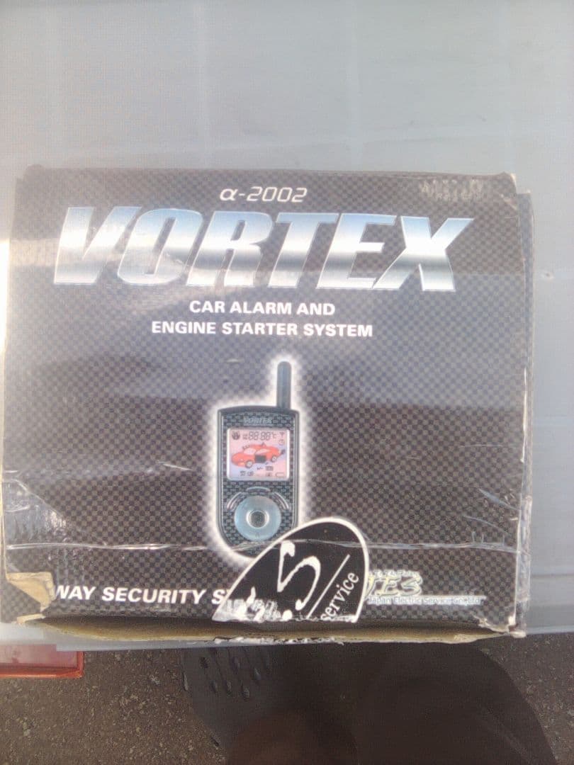 Vortex α-2002 カーアラームシステム