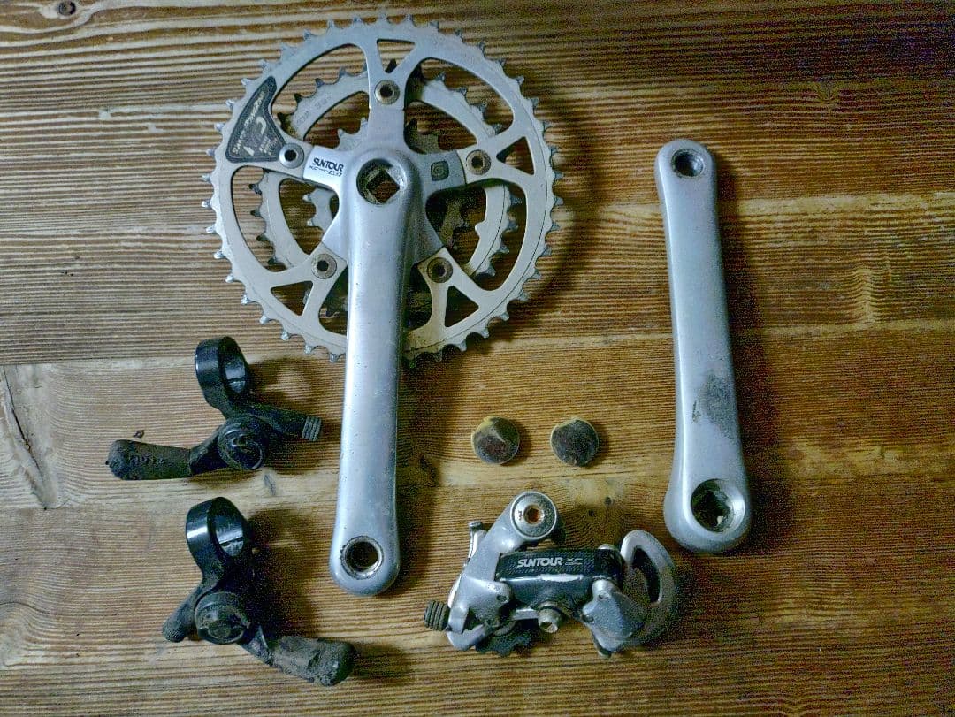 激レア サンツアー XC PRO&COMP コンポ